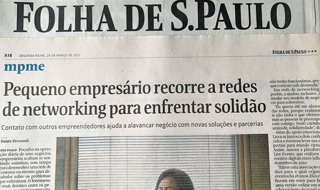 Rede Kai Jornal Folha de São Paulo