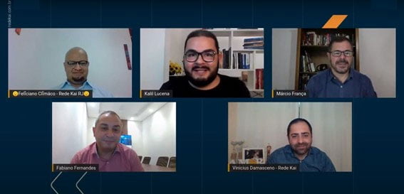 Rede Kai Rio Reunião